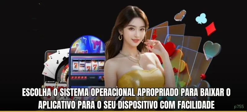 Ganhar e sacar na p755